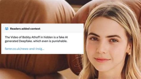 watch bobbi althoff deep fake video|What Is The Leaked Bobbi Althoff Video Going Viral On Social .